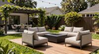 effortless backyard entertainment setup
