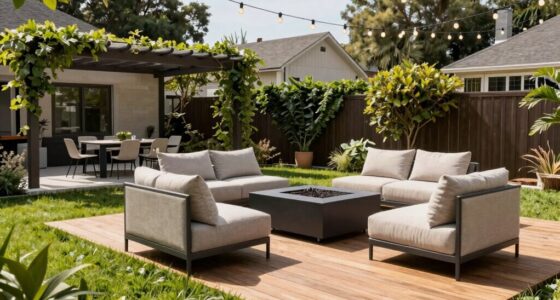 effortless backyard entertainment setup