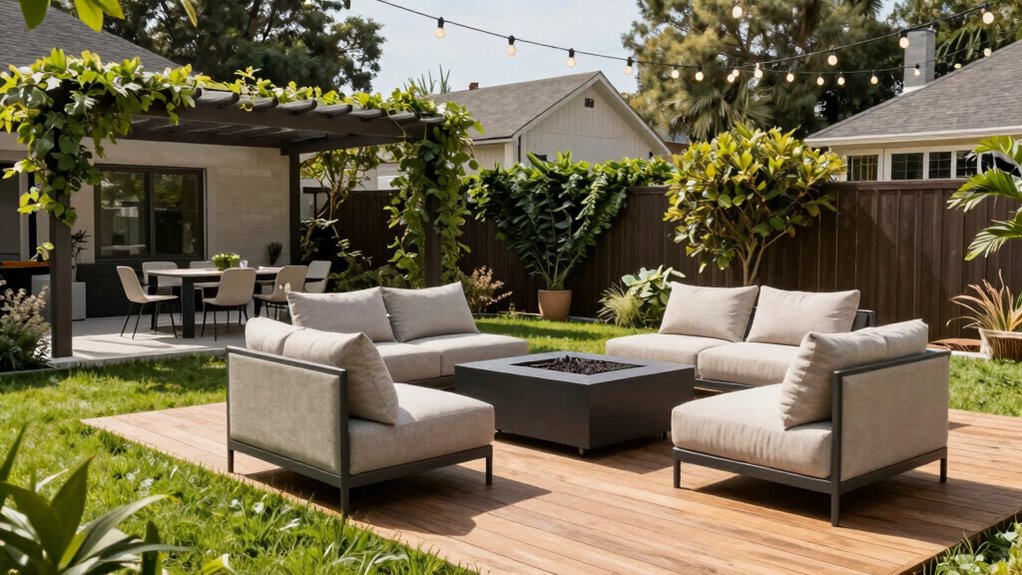effortless backyard entertainment setup