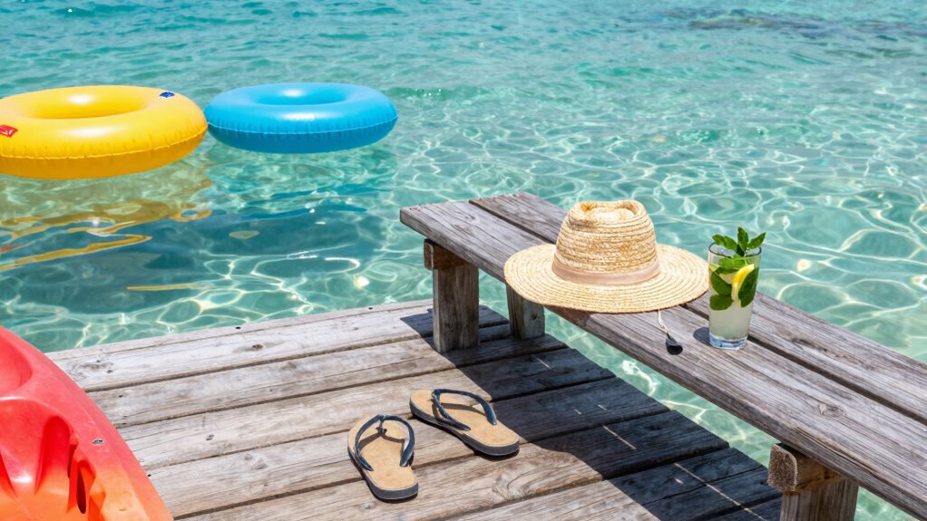 effortless water summer living