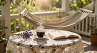 embrace relaxation amid busyness
