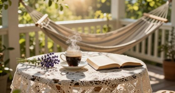 embrace relaxation amid busyness