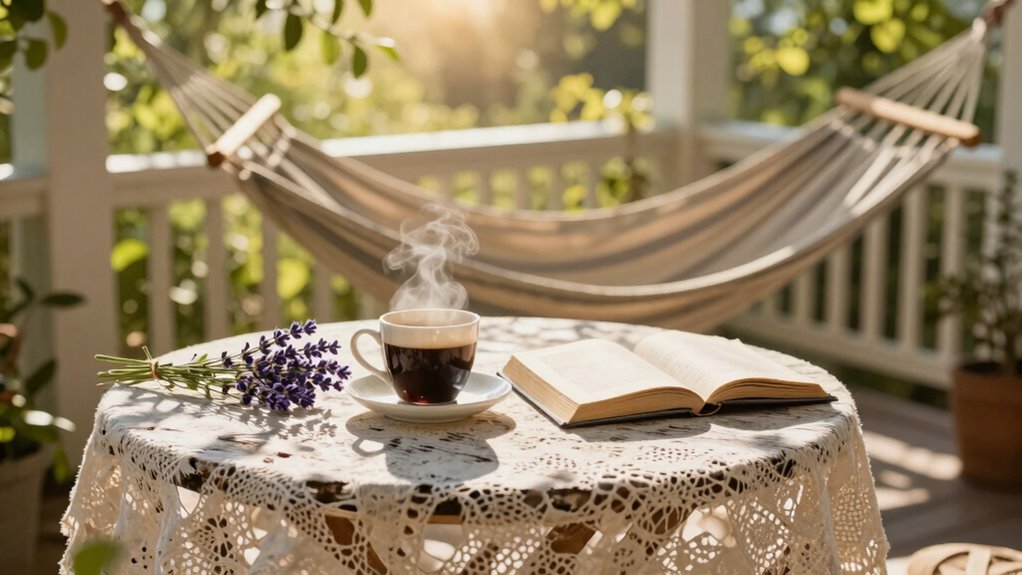 embrace relaxation amid busyness