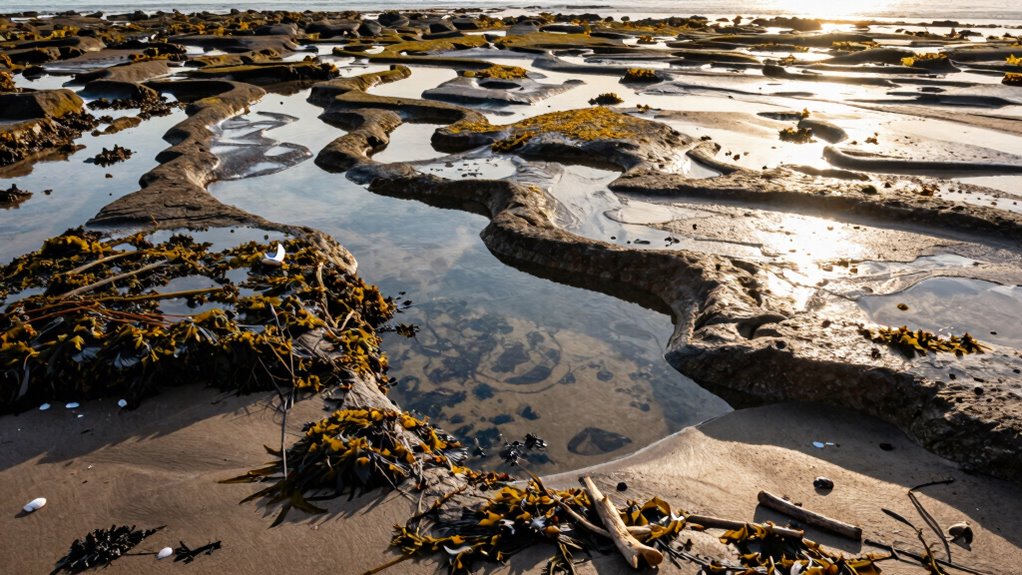 embrace tide dependent beach exploration