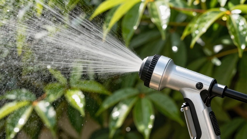 energy efficient misting system choices