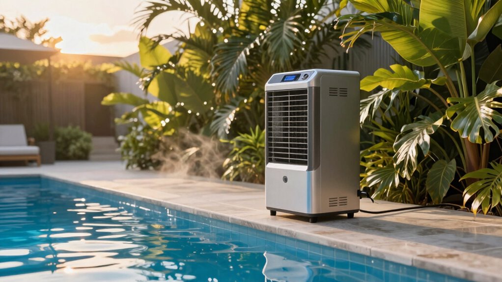 energy efficient pool cooling solutions