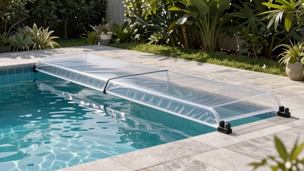energy efficient pool safety enhancement