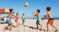 engaging beach game rotation