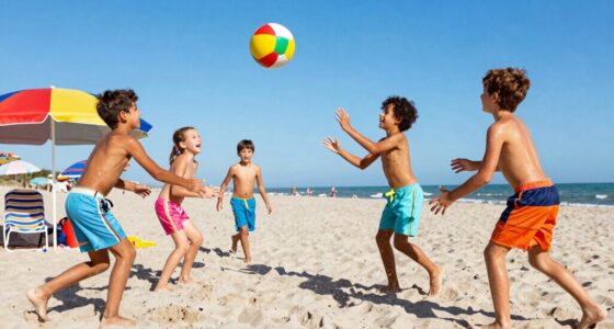 engaging beach game rotation