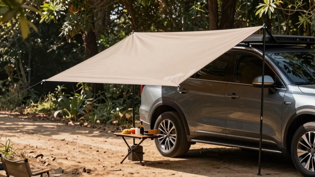 enhanced outdoor shade functionality