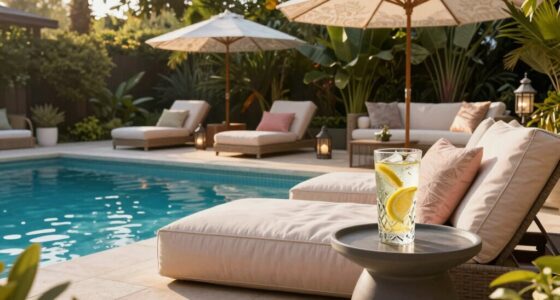 enhanced pool lounge seating