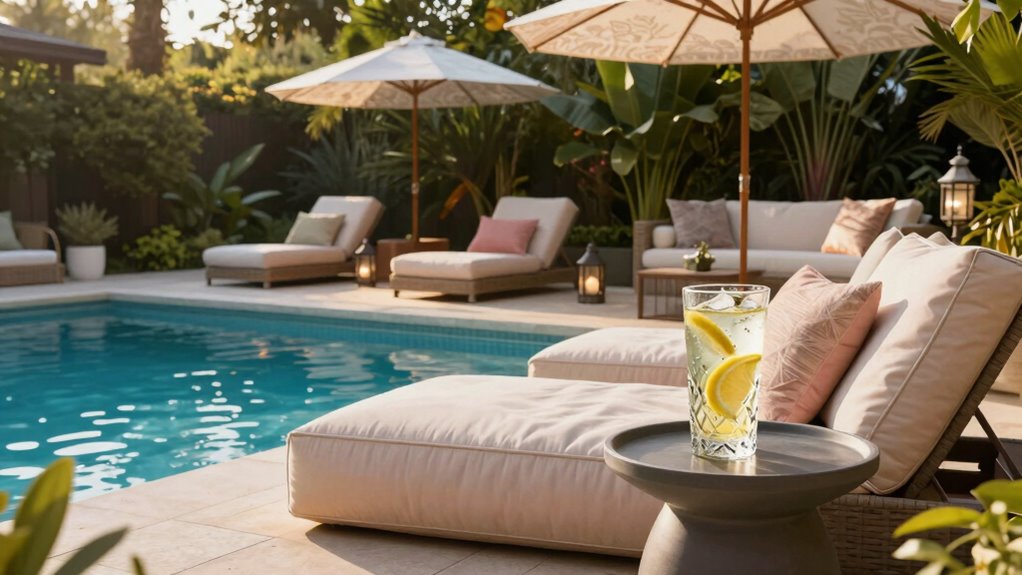 enhanced pool lounge seating