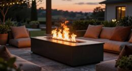 enhances outdoor living ambiance
