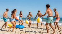 enjoyable and fair beach games