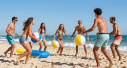 enjoyable and fair beach games