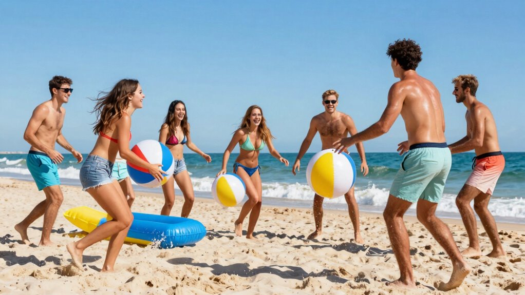 enjoyable and fair beach games