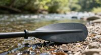 ergonomic paddle design