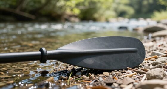 ergonomic paddle design