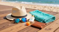 essential items for quick beach trips