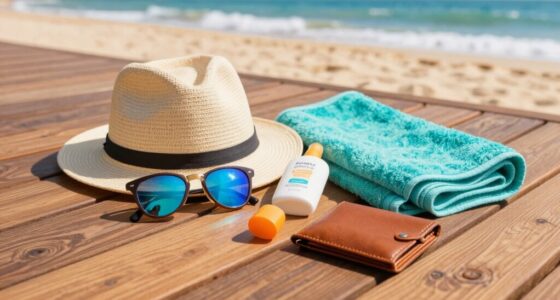 essential items for quick beach trips