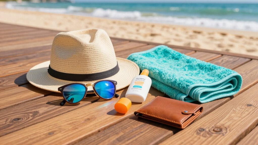 essential items for quick beach trips
