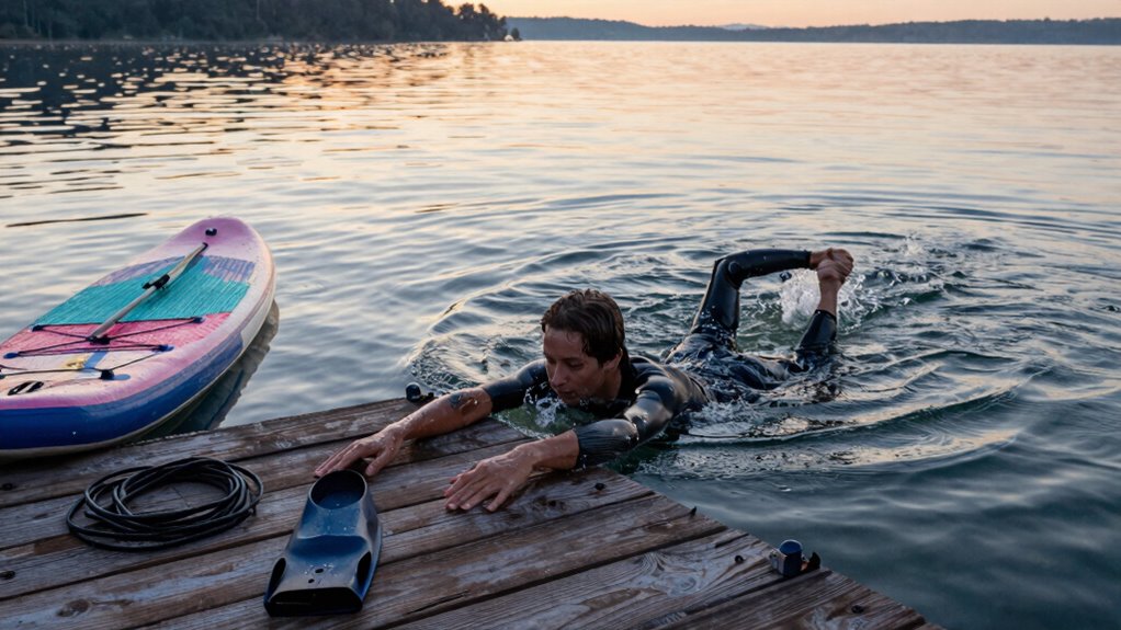 essential water warm up routines