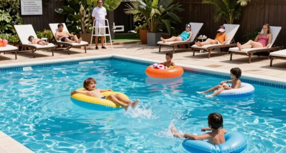 establishing clear swim rules