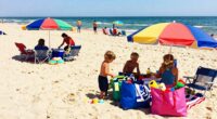 family friendly beach packing