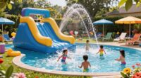 family friendly outdoor water attractions