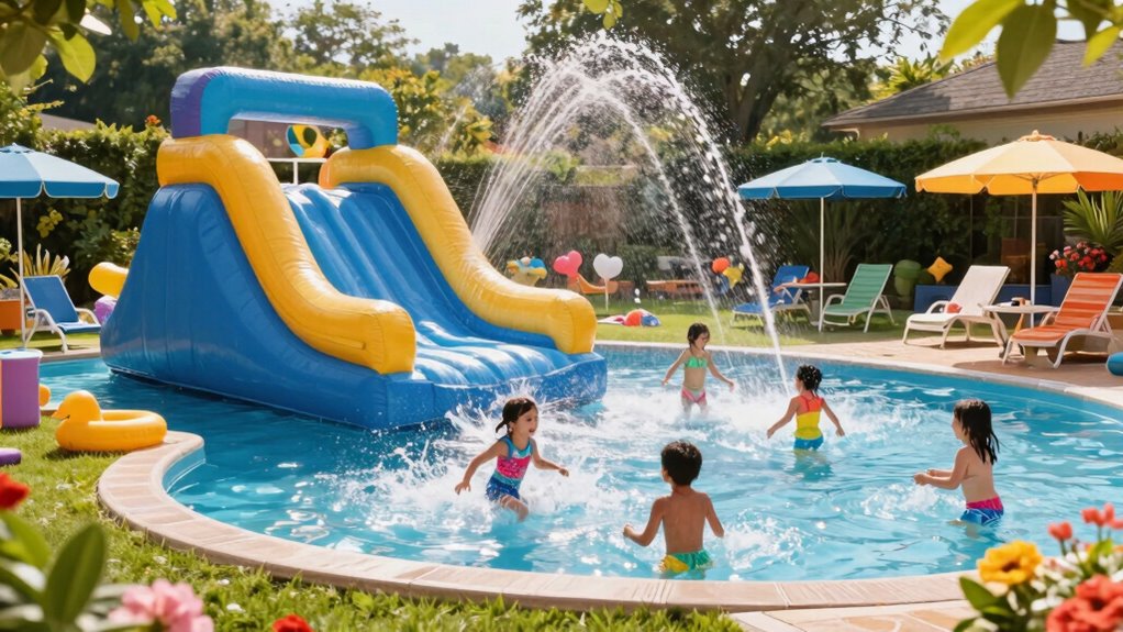 family friendly outdoor water attractions