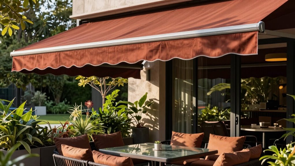 flexible outdoor shading solution