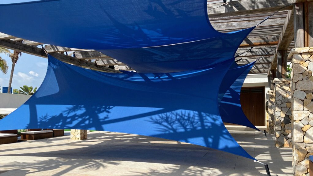 flexible stylish outdoor shading