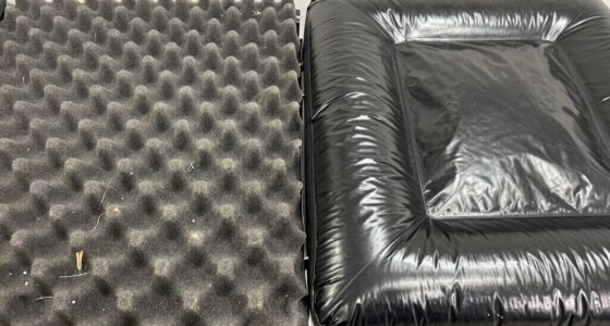foam mats versus inflatables