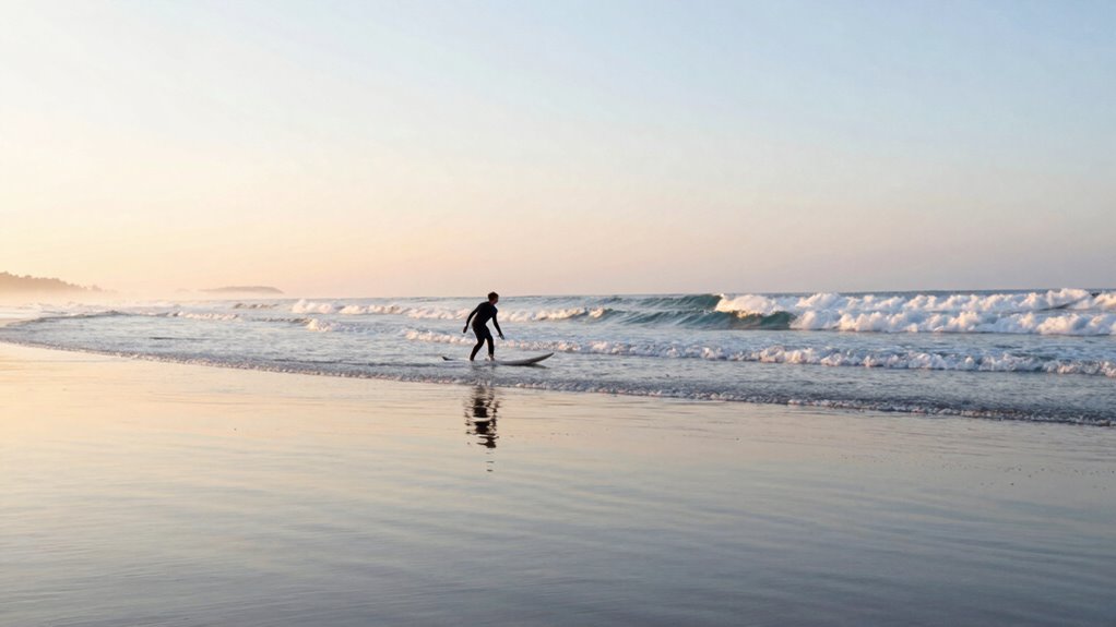 gradual surf skill development