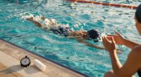 gradually increase swimming distance