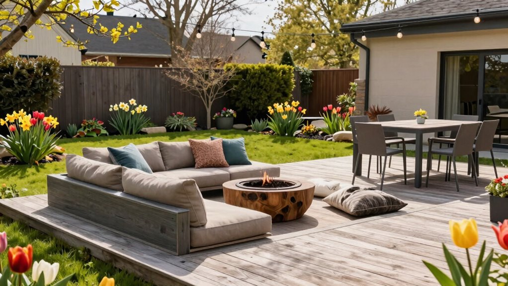 illuminate relax host outdoors