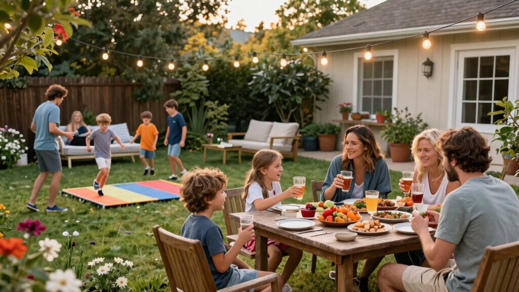 inclusive outdoor celebration planning