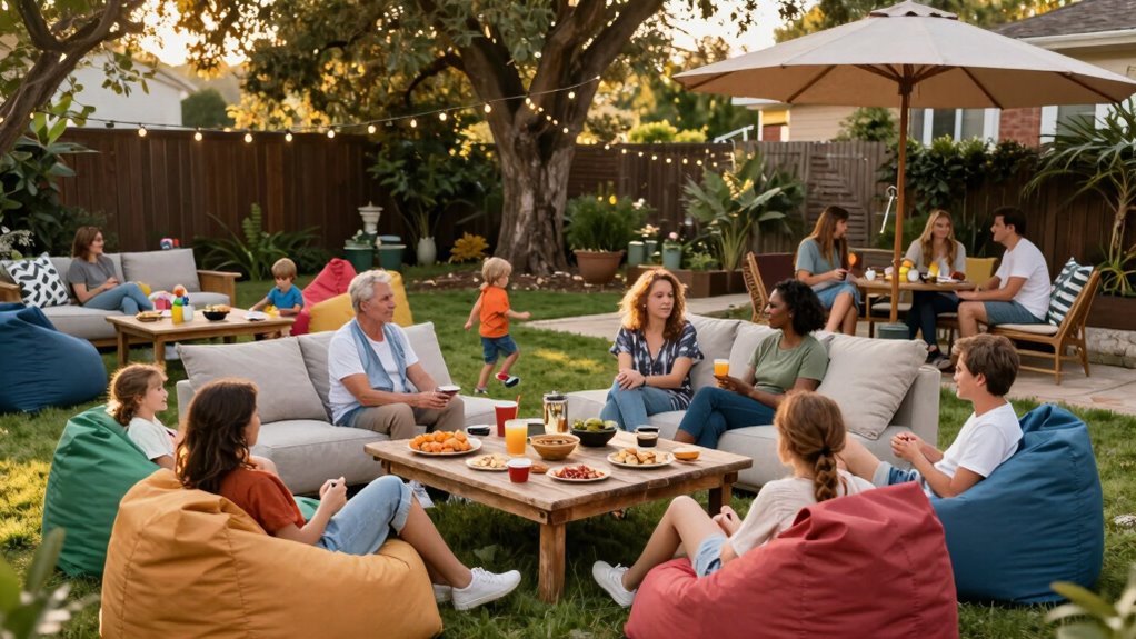 inclusive outdoor gathering tips