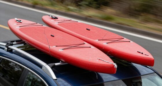 incorrect roof rack setup