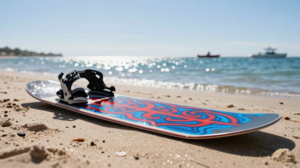 incorrect wakeboard size selection
