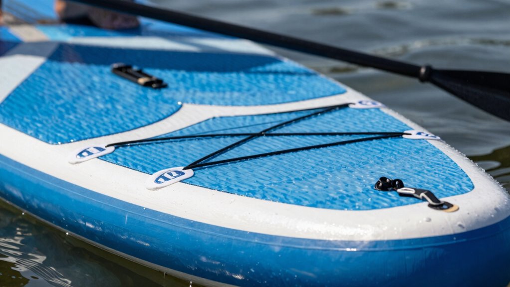 inflatable sup thickness impacts stability