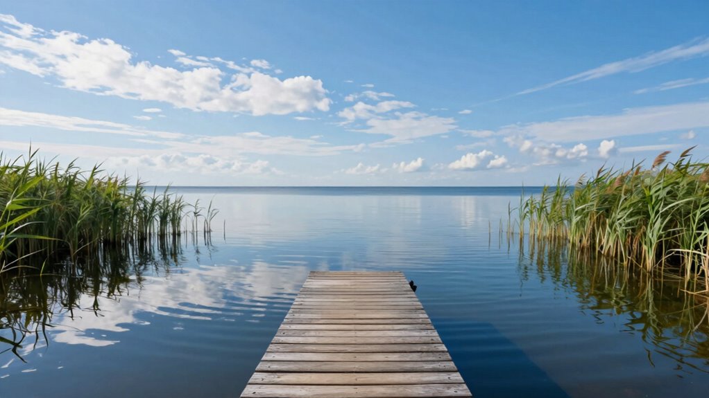 inner peace reflects outward calm