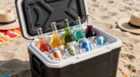 insulated beach drink cooler