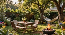 inviting functional outdoor space