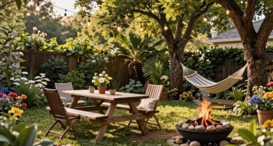 inviting functional outdoor space