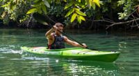 kayak feels slow paddling