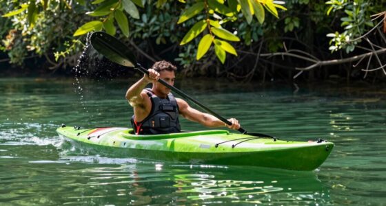 kayak feels slow paddling
