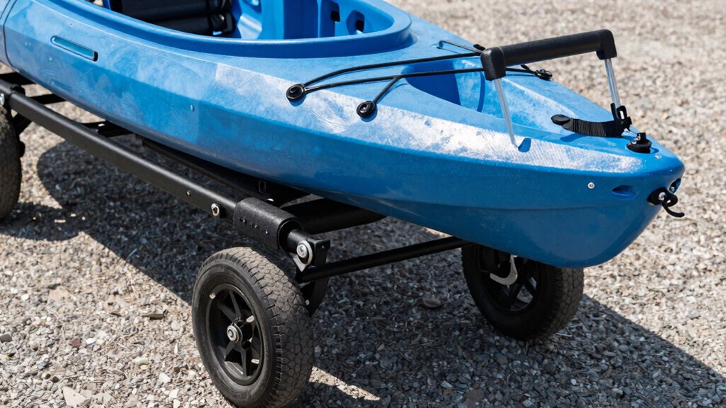 kayak transport accessories overview