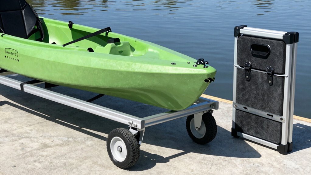kayak transport and storage solutions