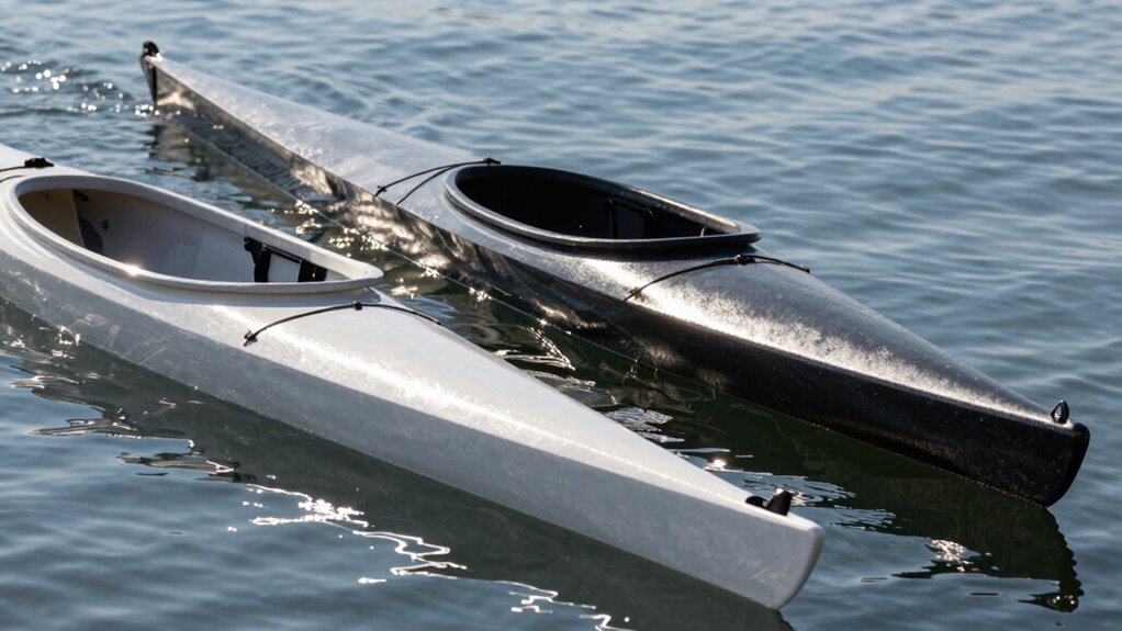 kayak width influences stability